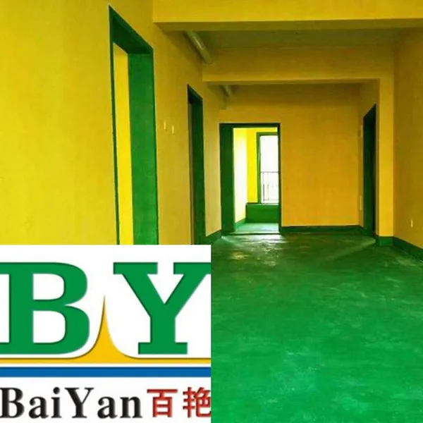 Baiyan Water-based Color Paste for Wall & Ground Primer, Resin-free High Concentration Paste for Cement Interface Agent