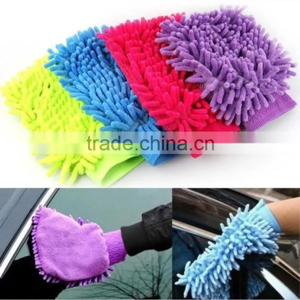 Microfiber Grooming Mitt Horse Equine Cleaning Gloves photo-2