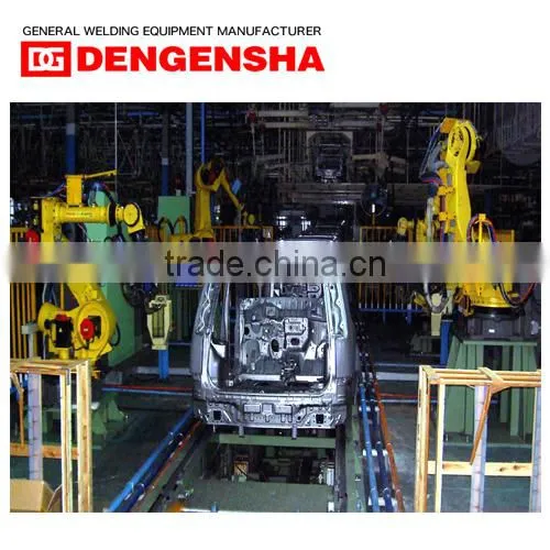 Linear Guide S-type Servo Spot Welding C Guns With in KUKA Robot photo-5