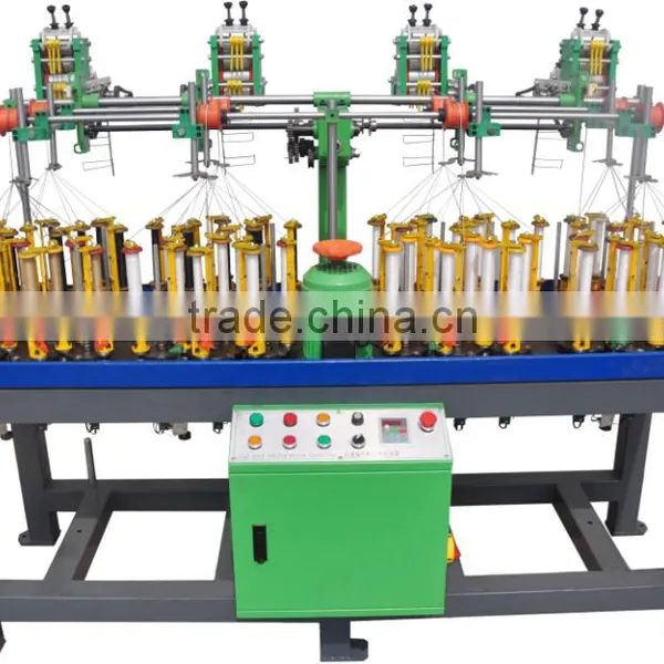 90 Series High Speed Special Fancy Belt and RuYi Band Braiding Machine
