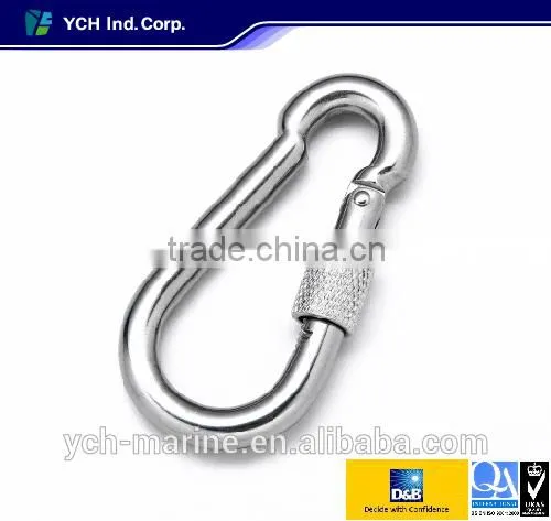 Stainless Steel Spring Hook photo-3