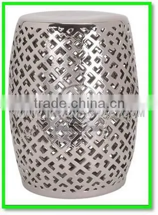 ALUMINIUM METAL Drum STOOL