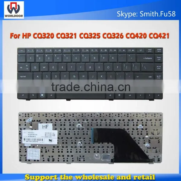 Laptop Keyboard for HP CQ320 CQ321 CQ325 CQ326 CQ420 CQ421