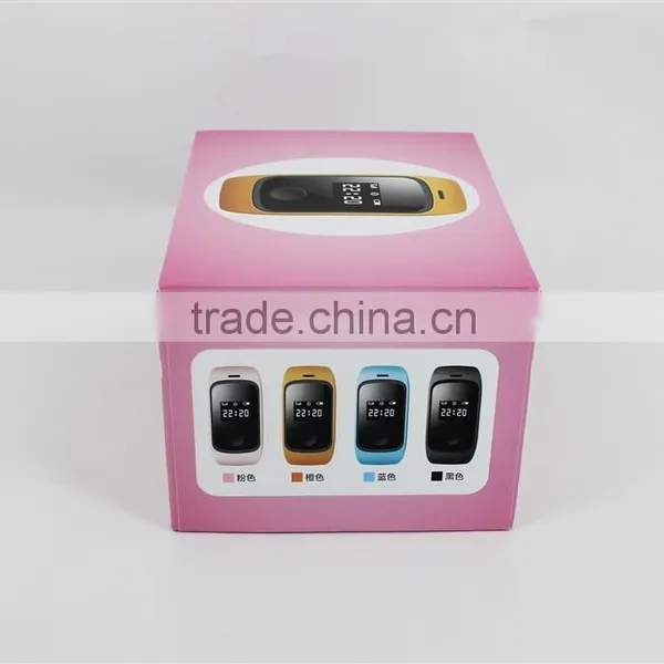 Hot Selling Sos Panic Button Watch Gps Tracker for Wholesales photo-5
