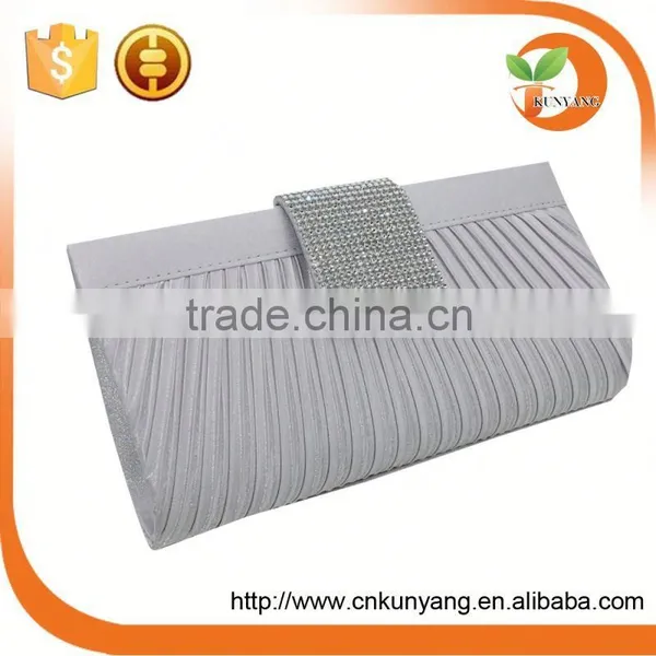 Wholale Clutch Bags China Metal Frame Evening Bag Hot Sale Ladi Chain Evening Bag