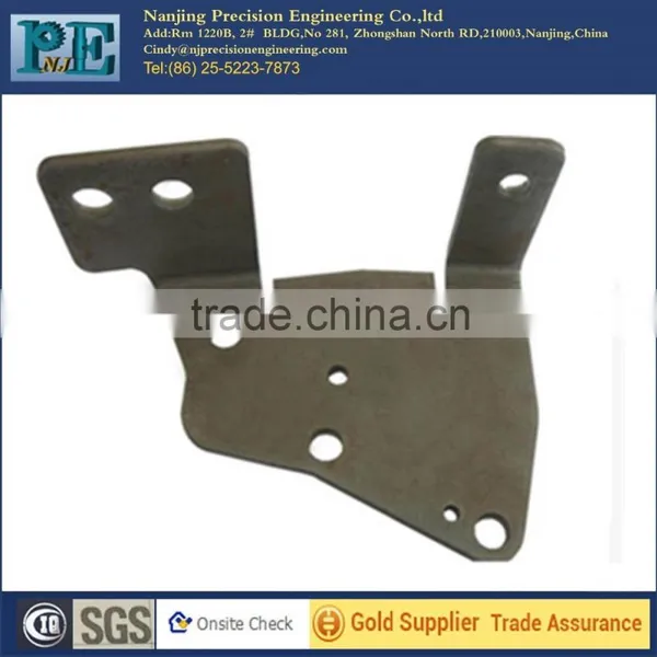 OEM and ODM Custom Steel Sheet Metal Fabrication photo-3