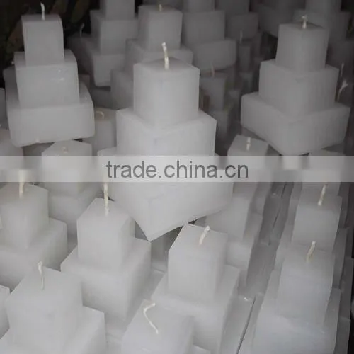 Wedding Cake Candle
