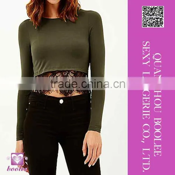 Latest Popular Hot Fashion Clubwear Tops Girls Clubwear photo-2
