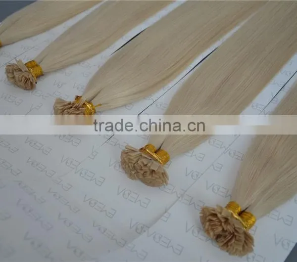 Italian Keratin Glue Sticks Blonde Cold Fusion Hair Extensions Supplier's Choice