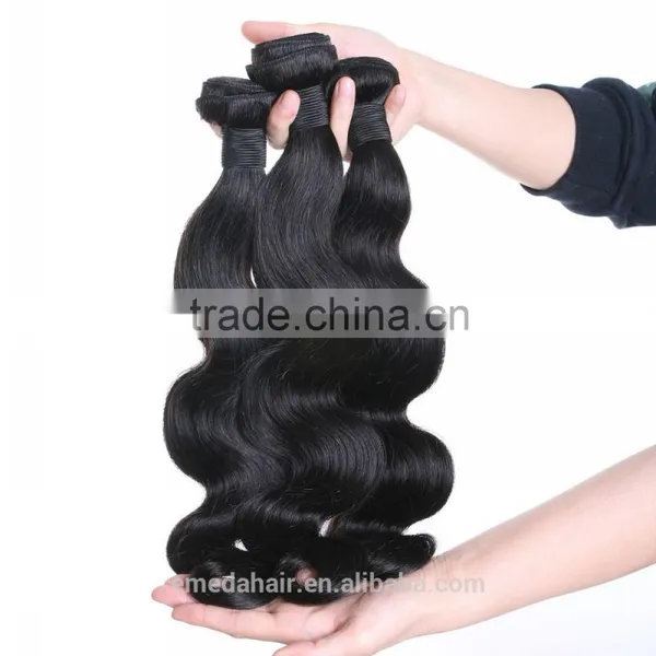 Peruvian Body Wave Human Hair photo-6