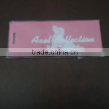 Acrylic Data Plate