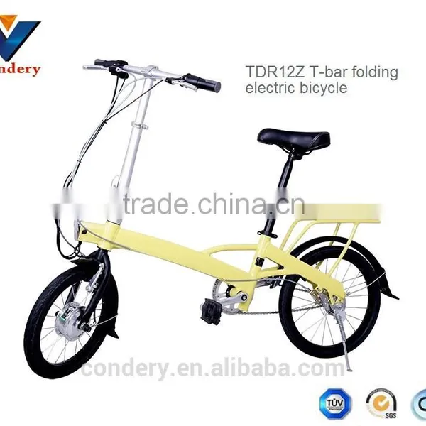 18 Inch 24V Lithium Battery Folding Electric Bicycle Electric Bike China EN155194 Accept OEM Quality Choice photo-2