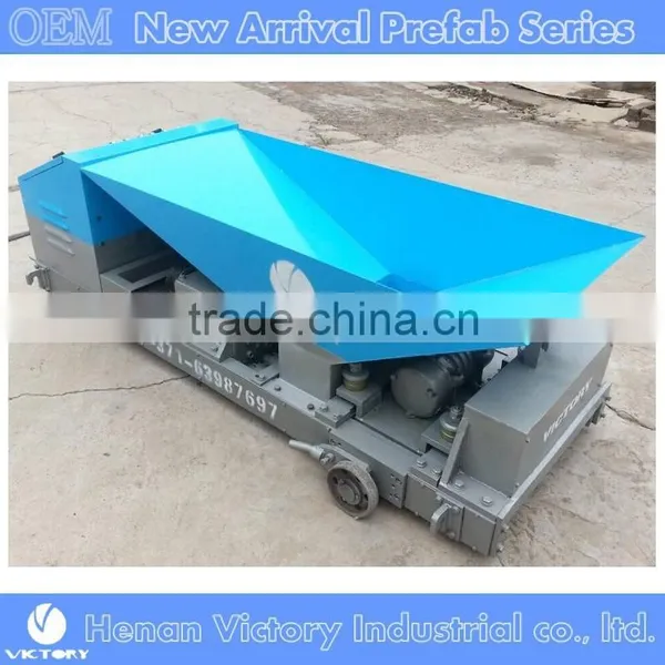 Fireproof and Sound Isolation Prestressed Lightweight Wall Panel Machine