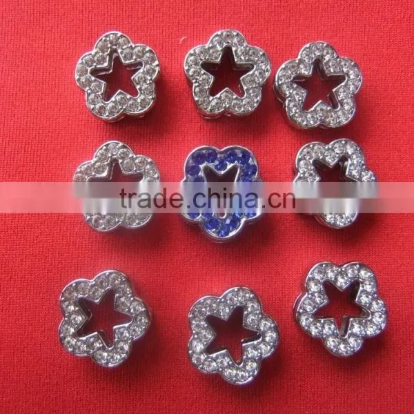 10mm Rhinestone Slide Charms for Pet Collar photo-4