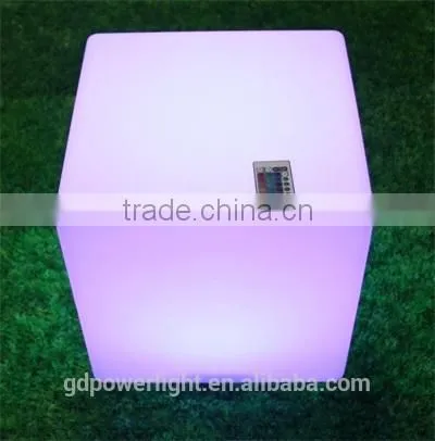 LED Light Decotative Cube With Remote Control YXF-6060E photo-6