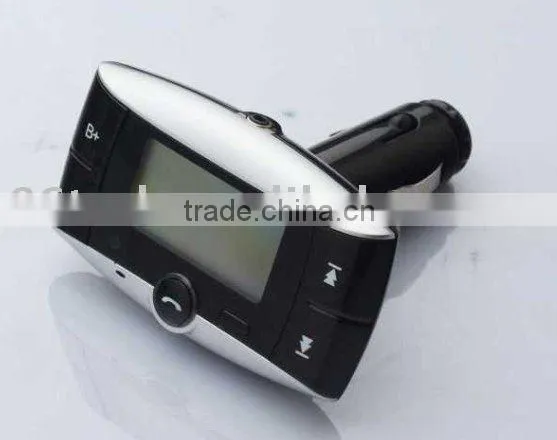 mp3 fm modulator Bluetooth