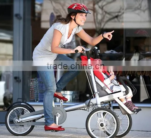 Enjoy Life Happy Time Mother Baby Stroller Bike photo-4