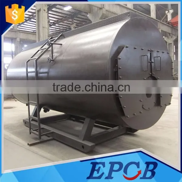 Gas-fired Fuel Industrial Horizontal Style Boiler Manufacturer photo-5