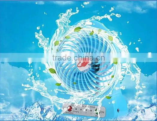 CE&ROHS Strong Wind Quiet Private Mould Battery and 5V DC Plug Usb Mini Fan/mini Electric Hand Fan photo-4