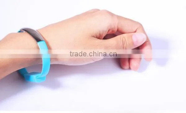 Hot Selling Stainless Men's Women's Bracelet USB Data Cable photo-6