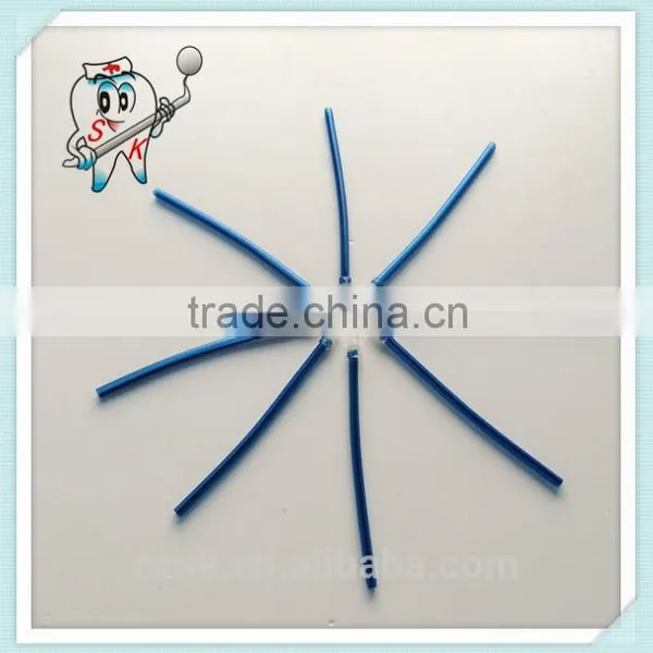 Blue 2014 Best Selling Dental Material Dental Saliva Ejector