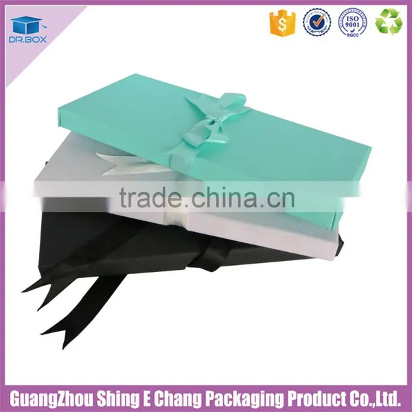 Customized Wholesale Elegant Hand Made Wedding Invitation Card Box photo-6
