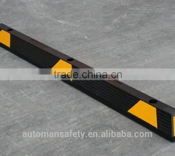 165cm Australia Standard Garage Floor Car Wheel Chock Wheel Stops photo-4