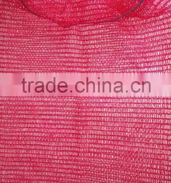Raschel Mesh Bags for Packing Onion Potato Firewood