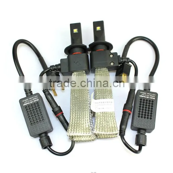 New Arrival !!! G5 Led Headlight Use Copper Metal for Safety 20W Moto H7 Led Headlamp With no Fan Dsign photo-3