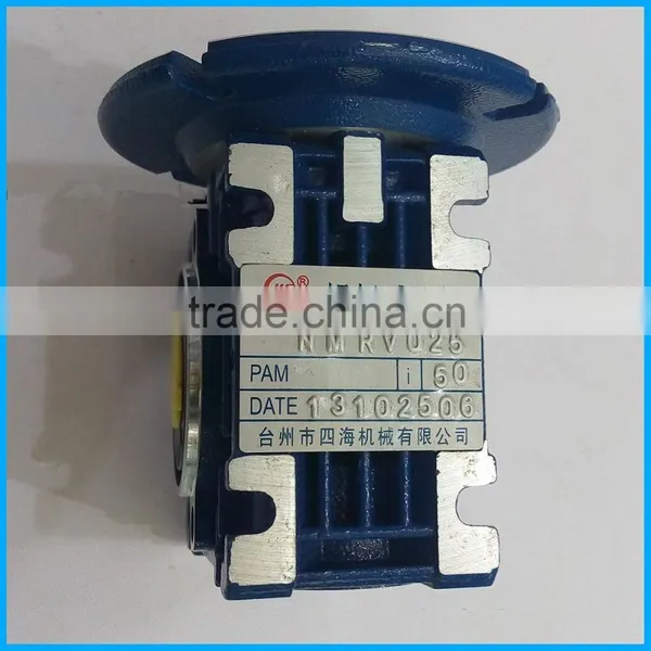NMRV025 Motovario Like RV Series Aluminium Alloy Worm Speed Reducer photo-3