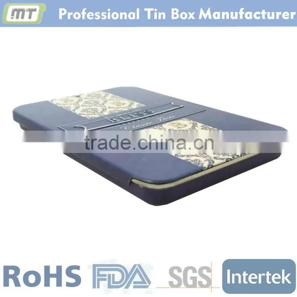 Colorful Print Small Tin Drug Packaging Box With Slide Lid photo-2