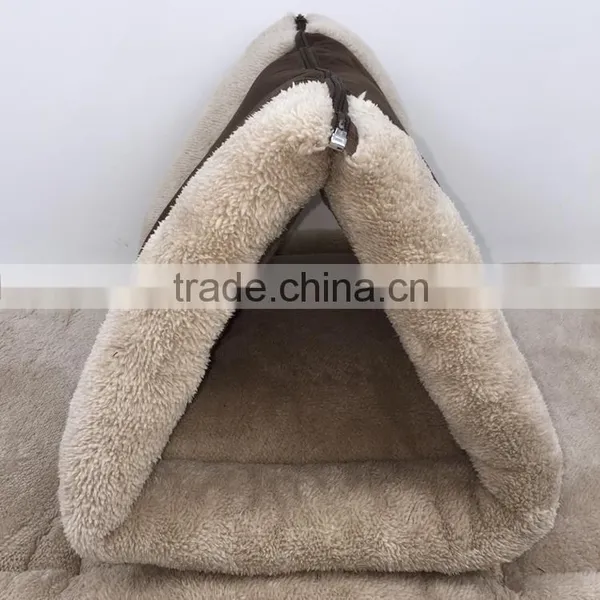 2 in 1 Tube Cat Bed and Mat , Cat Tunnel Beds, Cat Tunnel photo-2