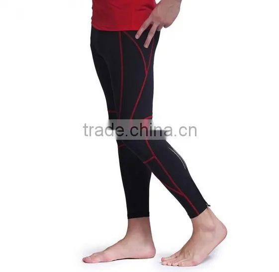 2016 Wholesale Fashion Men's Spandex Athletic Pants photo-2
