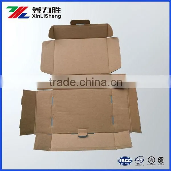 Customized Colorful Corrugated Carton Box, Corrugated Custom Box Printing, Hot Design Corrugated Shipping Box photo-4