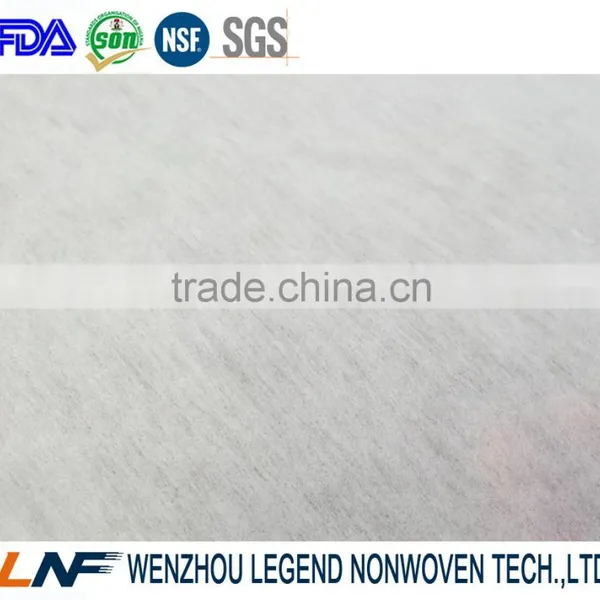 100% Polyester Nonwoven Garment Interlining for Garment