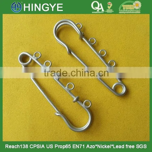 2015 New Arrival Brass Safety Pins for Garment 15531 photo-3