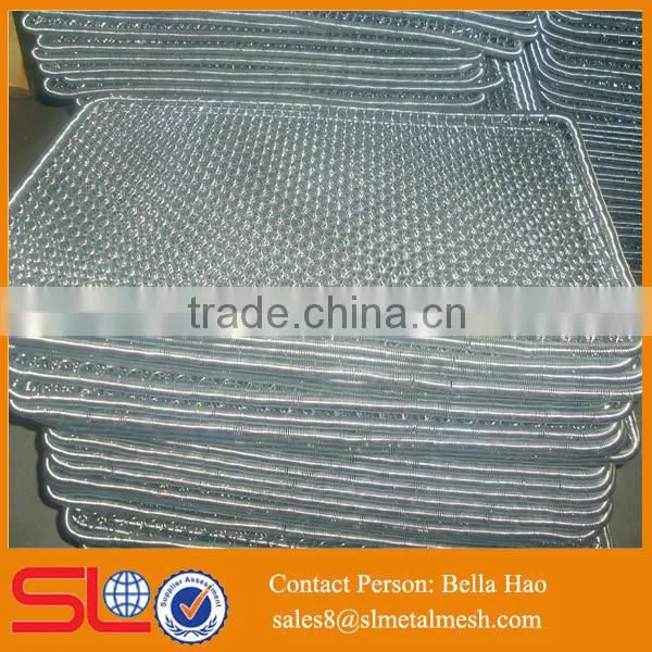 Steel Wire Doormat Bootscraper Doormat, Shoes Cleaning Doormat photo-2