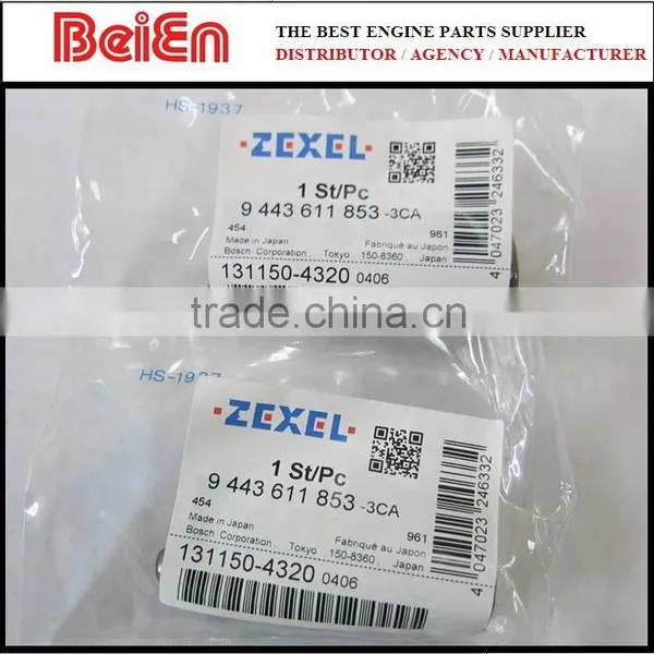 6BG1 ZEXEL Nozzle/Plunger/Delivery Vavle