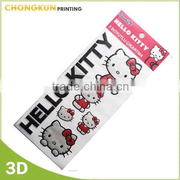 Funny 3d Foam Puffy Sticker for Kids Room Decoration photo-3
