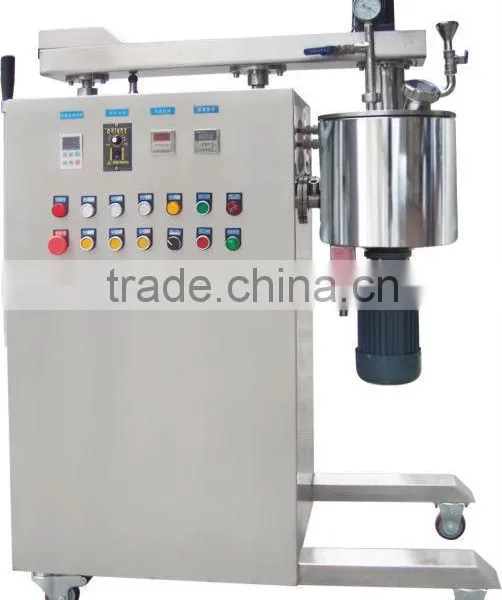 Cream Emulsifier Small Vacuum Homogenizing Emulsifier