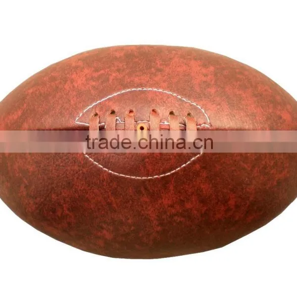 Vintage Rugby Ball Good Quality photo-2