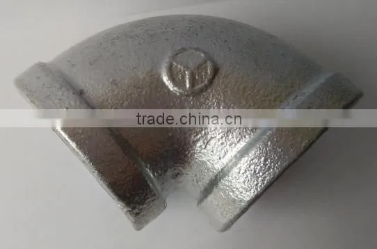 BS Thread gi Cast Iron Pipe Fitting Elbow 90 Degree Pipe Elbow National Weight photo-4