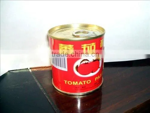 198G Tomato Paste to Tamato Sauce