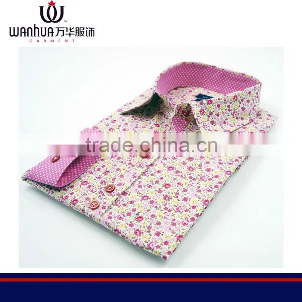 New Ladies' Shirts Contrast Color Shirt