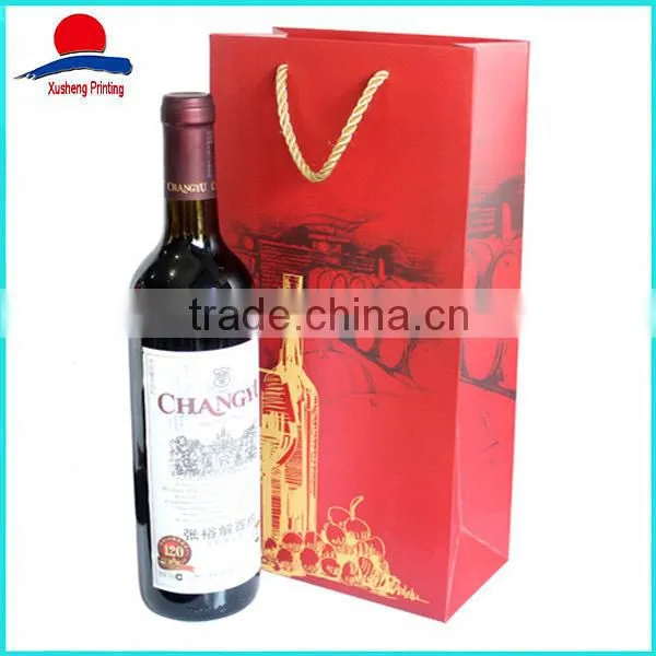 High Quality Bag In Box Wine , Paper Red Wine Bag