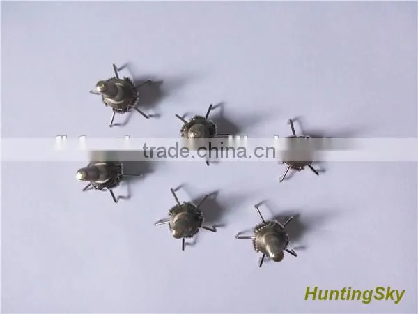 100Grain 5claws Archery Broadhead And Arrowhead For Hunting Pure Carbon Arrow photo-6