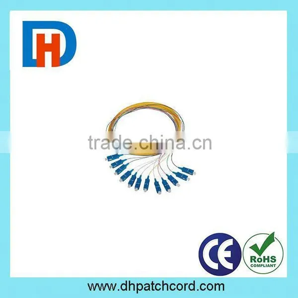 SC/PC Multimode 0.9mm Fiber Optic Pigtail