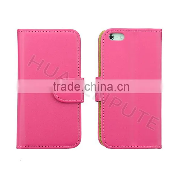 Buy From China Online Book Style Leather Case for IPhone 5 Case photo-3