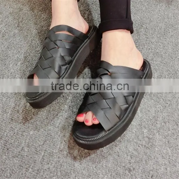 Handmade Knitted Slippers Socks With Leather Sole Online Wholesale Shop Slippers photo-2