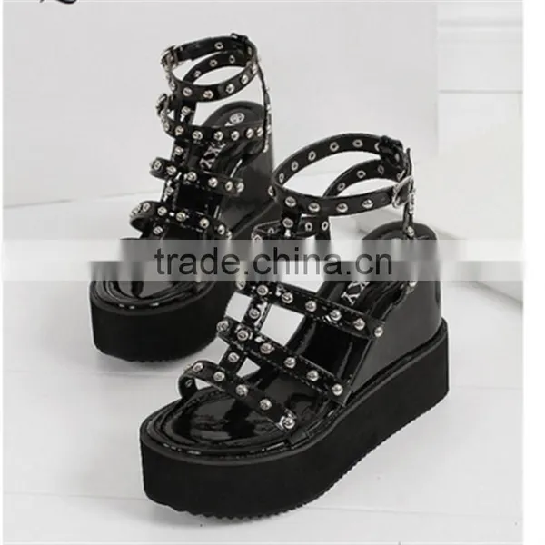 The Latest Rivet Rome Latest Design Women Fashion Girls Student Shoes photo-3